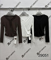 Свитер Met&March 29051 brown - делук