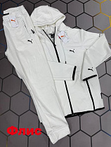 Костюм Спорт Alex Clothes 6147 white - делук