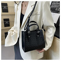 Сумка Fashion Bag D9690-3 black - делук