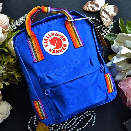Рюкзак Luna-Bag 23620-7L d.blue - делук
