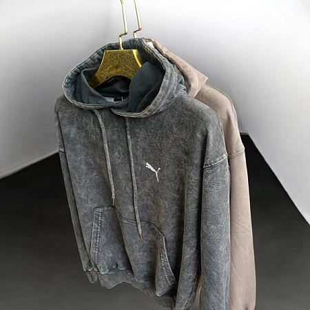 Худи Moranny MR403 grey - делук