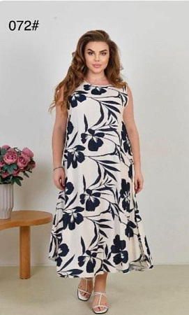 Сарафан Romeo Life 072 white - делук