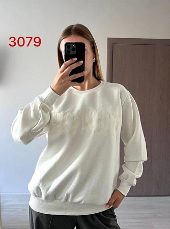 Свитер Fsn 3079 white - делук
