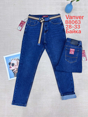 Джинсы Vanver B8063 blue - делук