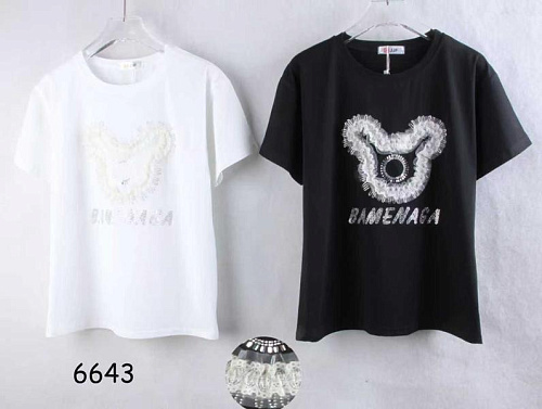 Футболка Tran 6643 mix - делук