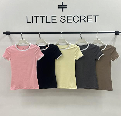 Футболка Little Secret 500044 khaki - делук