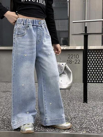 Джинсы Sunnytot 2610 l.blue - делук