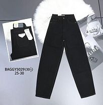 Джинсы Lili 5029 black - делук