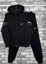 Костюм Спорт Shon S1388 black - делук