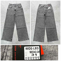 Джинсы Relucky W0342-3 grey - делук