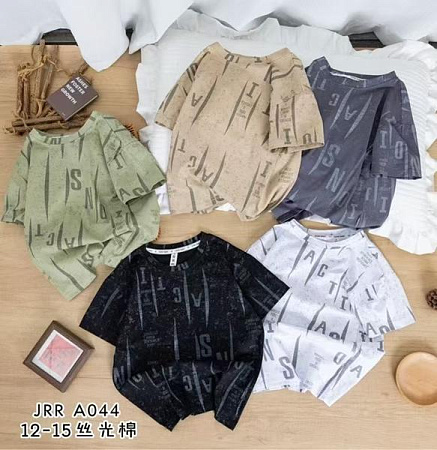 Футболка Chicwear A044 beige - делук