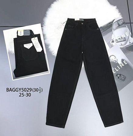Джинсы Lili 5029 black - делук