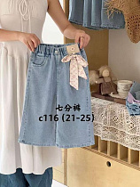 Бриджи Farbique C116 l.blue - делук