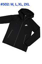 Ветровка Faraon 502 black - делук