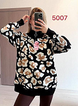 Свитер Fsn 5007 black - делук