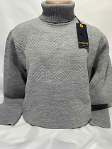 Свитер Sabihina SB1283 grey - делук