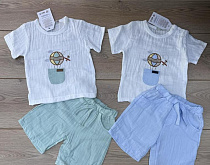 Костюм Emir Kids 1069 mint - делук