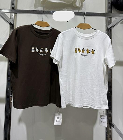 Футболка Style Nadezhda SN66 white - делук