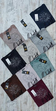 Свитер Julia JL665 l.brown - делук