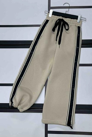 Штаны Спорт Kosmy K181 beige - делук