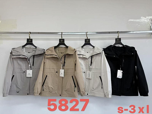 Куртка Liopt 5827 grey - делук