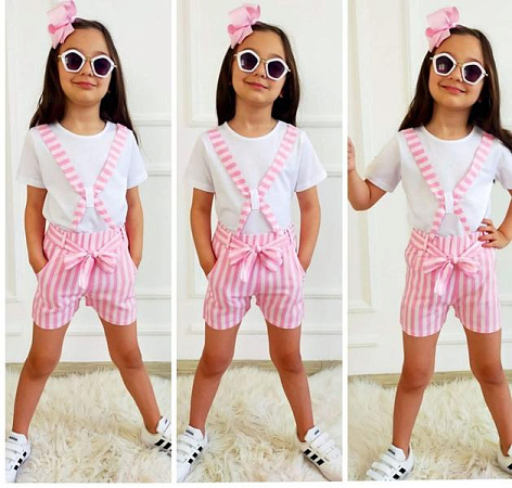 Костюм Meloria ML5330 pink - делук