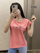 Футболка Fsn 7105 pink - делук