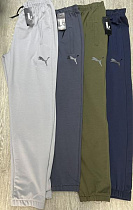 Штаны Спорт Ayden 241-1 l.grey - делук