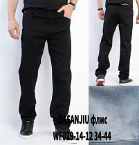 Джинсы God Baron WF029-14-12 black - делук