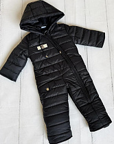 Комбинезон Moda School 8454 black - делук
