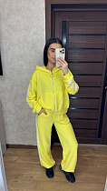 Костюм Спорт Valentina 033-034 yellow - делук