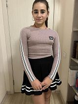 Свитер Moda School M415 powder - делук