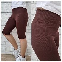 Велосипедки Sport Style 51771 brown - делук