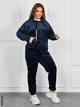 Костюм Спорт Odesaopt 8668-26 navy - делук