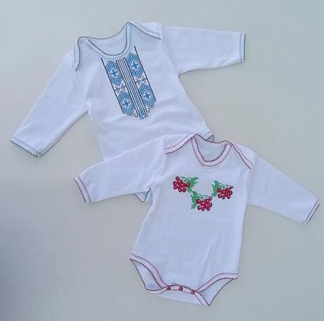 Боди Meloria ML1676 white-crimson - делук