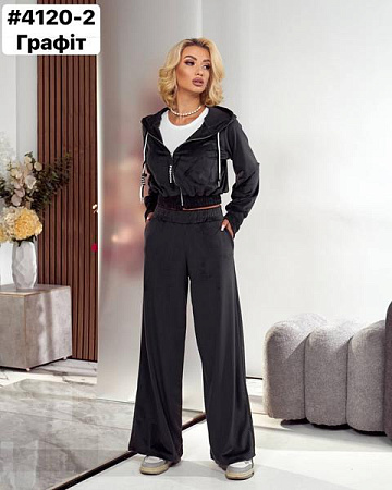 Костюм Спорт Bat 4120-2 d.grey - делук