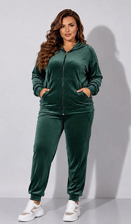 Костюм Спорт Zalov ZW2237 green - делук
