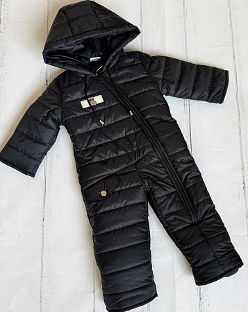 Комбинезон Moda School 8454 black - делук
