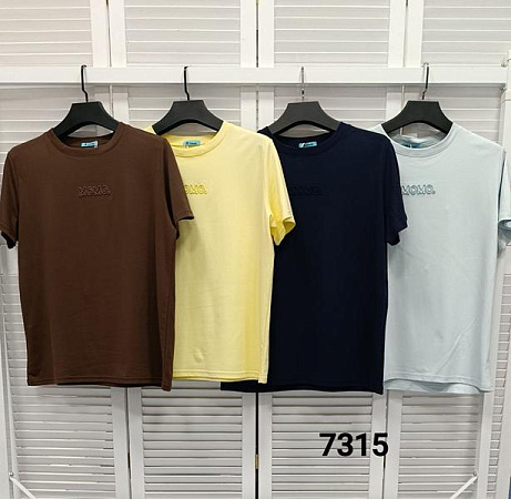 Футболка Mmc Clothes 7315 yellow - делук