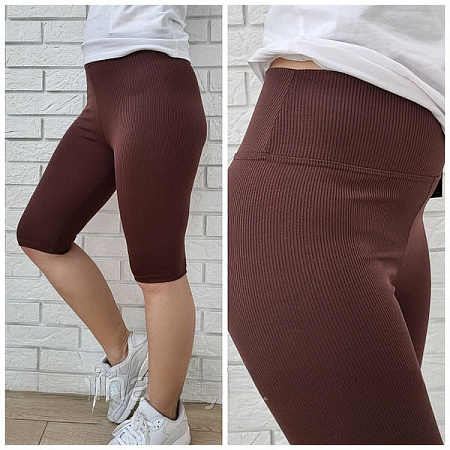 Велосипедки Sport Style 51771 brown - делук