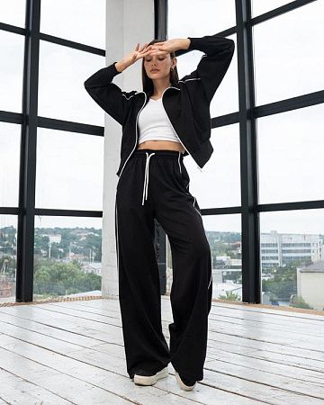 Костюм Спорт Azna Т7 black - делук