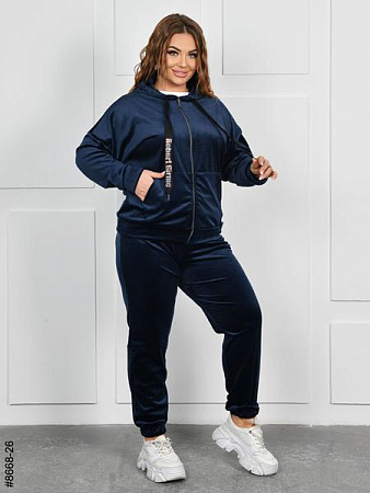 Костюм Спорт Odesaopt 8668-26 navy - делук