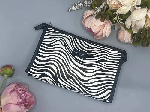 Косметичка Luna-Bag 25-183 black - делук