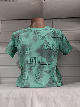 Футболка Panda 1822 mint - делук