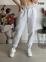 Штаны Спорт Fsn 7434 grey - делук