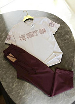 Штаны Спорт Moranny MR1203 wine - делук