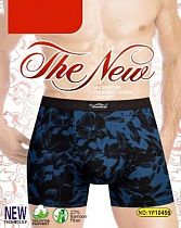 Трусы Redoor YF10456 blue - делук