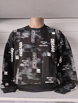 Свитер Panda 1512 black - делук