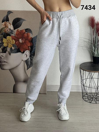 Штаны Спорт Fsn 7434 grey - делук