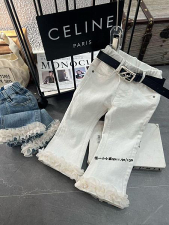 Джинсы Meloria 9011 white - делук